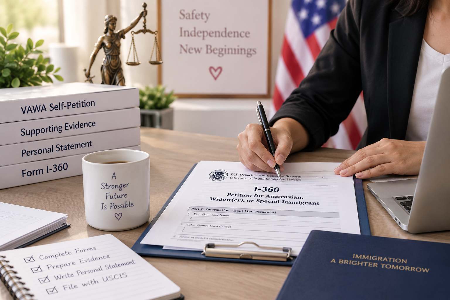 Prepare and File the VAWA Self-Petition