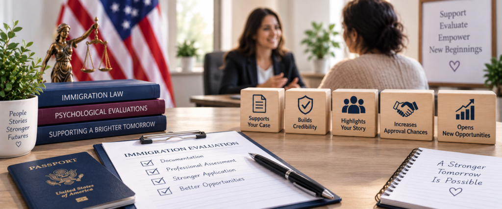 immigration psychological evaluations
