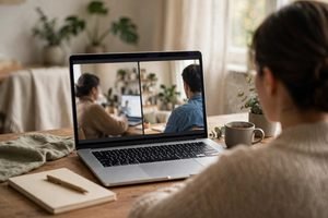 Immigration psychological evaluation conducted over secure telehealth video call